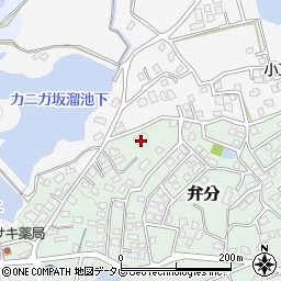 福岡県飯塚市弁分534周辺の地図
