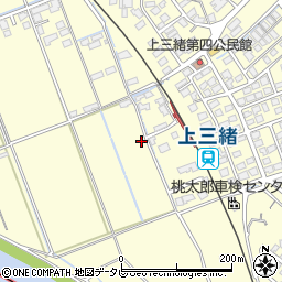福岡県飯塚市上三緒245周辺の地図