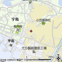 福岡県豊前市沓川350周辺の地図