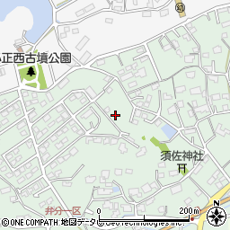 福岡県飯塚市弁分258-76周辺の地図