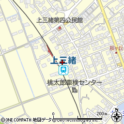 福岡県飯塚市上三緒221周辺の地図