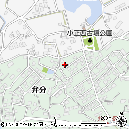 株式会社キューリン　飯塚営業所周辺の地図