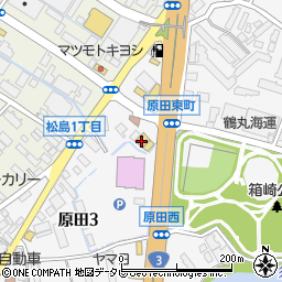 金進堂書店原田店周辺の地図