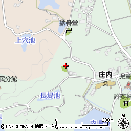 福岡県飯塚市赤坂383周辺の地図