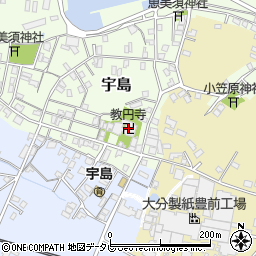 教円寺周辺の地図