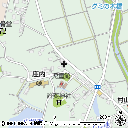 福岡県飯塚市赤坂288周辺の地図