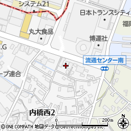 株式会社旭創業九州支店周辺の地図
