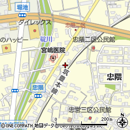 川上刀剣店周辺の地図