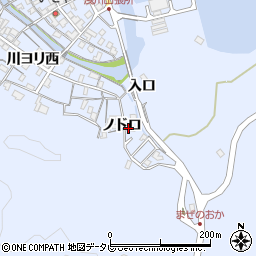 徳島県海部郡海陽町浅川ノドロ47周辺の地図