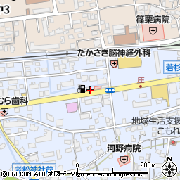 河島楽器店周辺の地図