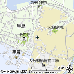 福岡県豊前市沓川342周辺の地図