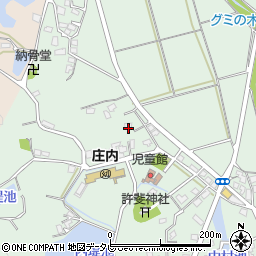 福岡県飯塚市赤坂290周辺の地図