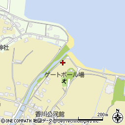 福岡県豊前市沓川234周辺の地図