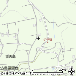 福岡県福岡市西区能古1605-32周辺の地図