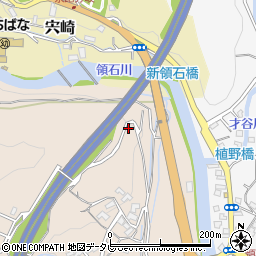 高知県南国市領石1125周辺の地図