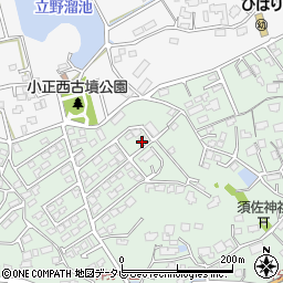 福岡県飯塚市弁分258周辺の地図