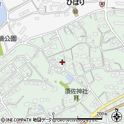 福岡県飯塚市弁分273周辺の地図