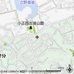 福岡県飯塚市弁分253-18周辺の地図