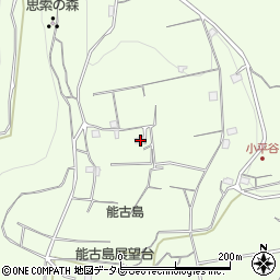 福岡県福岡市西区能古1608-32周辺の地図