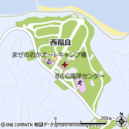 徳島県立南部防災館周辺の地図