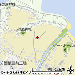 福岡県豊前市沓川279周辺の地図