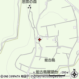 福岡県福岡市西区能古1608-10周辺の地図