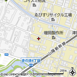 建装工業　福岡営業所周辺の地図
