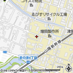株式会社イベント２１　福岡支店周辺の地図