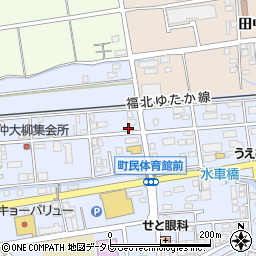 新生堂薬局　若杉店周辺の地図