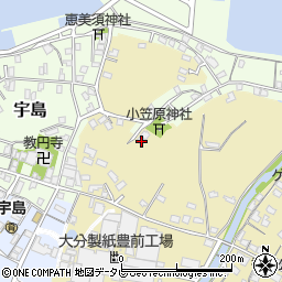 福岡県豊前市沓川346周辺の地図