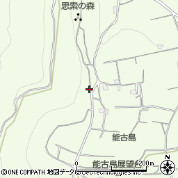 福岡県福岡市西区能古1610周辺の地図