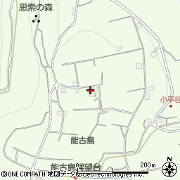 福岡県福岡市西区能古1608-8周辺の地図