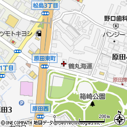 清香園周辺の地図