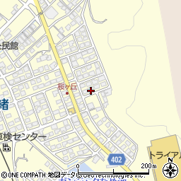 福岡県飯塚市上三緒191周辺の地図