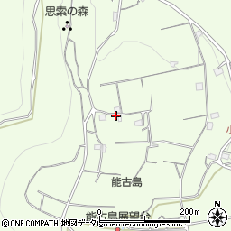 福岡県福岡市西区能古1608-11周辺の地図