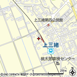 福岡県飯塚市上三緒1005周辺の地図