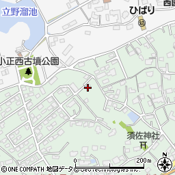 福岡県飯塚市弁分253周辺の地図