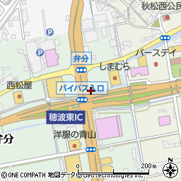 福岡県飯塚市弁分22周辺の地図