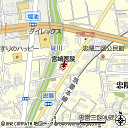 宮嶋外科内科医院診療所周辺の地図