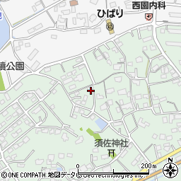 福岡県飯塚市弁分276周辺の地図