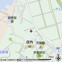 福岡県飯塚市赤坂296周辺の地図