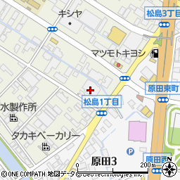 サトー食鮮館松島店周辺の地図