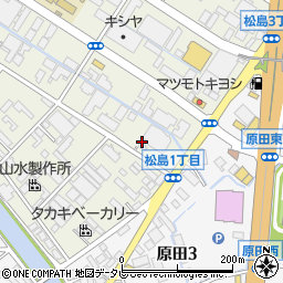 株式会社九州博多屋　松島店周辺の地図
