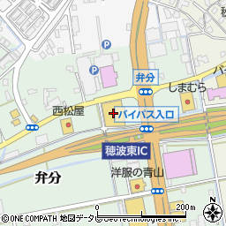福岡県飯塚市弁分16周辺の地図