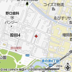 筑前福岡農業共済組合周辺の地図