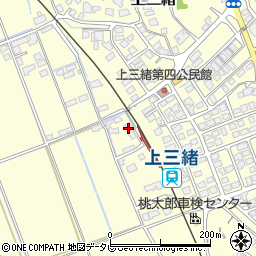福岡県飯塚市上三緒237周辺の地図