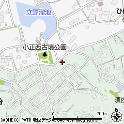 福岡県飯塚市弁分253-2周辺の地図