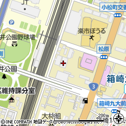 コマツクイック株式会社九州センター周辺の地図