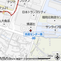 イデックスリテール福岡カーケアショップ流通センターＳＳ周辺の地図
