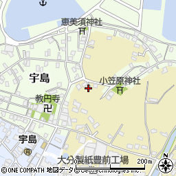 福岡県豊前市沓川344周辺の地図